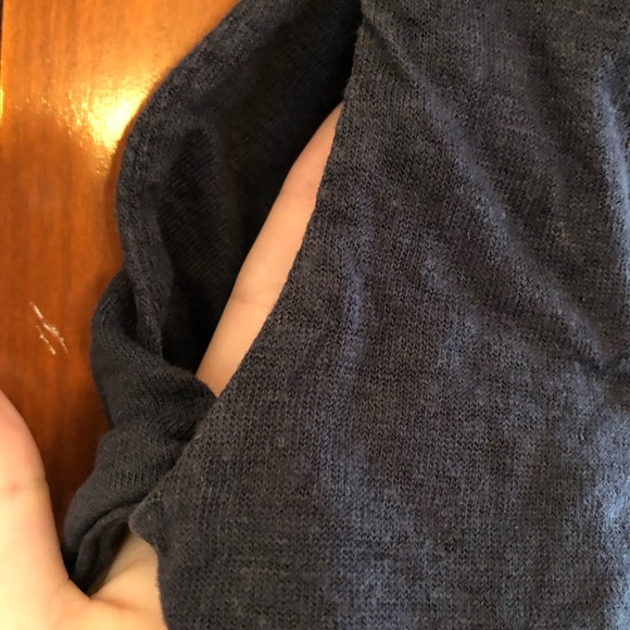 Athleta Short Sleeve Blue Tee - Picture 2 of 5